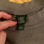 Wild Fable Dusty Purple  Waffle Shirt Photo 1