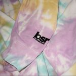 a.gain NIBÂ BSRâBy Samii Ryan Tie Dye Try Hooded Sweatshirt Size Small Photo 5
