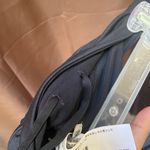 Forever 21 Black Mesh Yoga Leggings Pants Size Large Photo 4