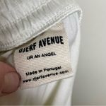 Djerf Avenue Dream Pants in Cloud white sz S Photo 6