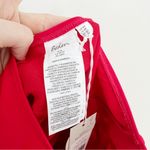 Boden USA Boden Levanzo Ruched Halter Swimsuit in Red Size 2 NWT Photo 8