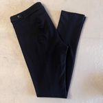 Vince  Women's Slim Fit Stretch Black Skinny Dress Pant  Business Casual Size 8 Photo 8