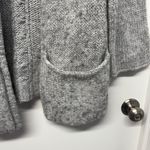 Aerie  Womens Thick Gray Open Front Cardigan Sweater Wool Alpaca Blend Size Small Photo 2