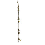 Salvatore Ferragamo Shoe Charm Bracelet Gold Tone Chunky 1980s Italy Signed Photo 10