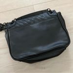 Badgley Mischka  Quilted Quilt Patterned Black Crossbody Purse Photo 3