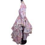 Selkie Sugar Mushroom Tree Hugger Dress Pink Size XS Photo 2