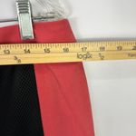Nine West Skirt 10 Red Black Mod Geometric Colorblock Pencil Office Art Retro Photo 6