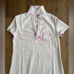 Frank & Eileen Dylan Polo Midi Shirt Dress Shirtdress Lavender Pink Mineral Dye Purple Size XS Photo 2
