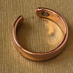 Pure Copper Ring Magnetic Energy Cuff Ring Photo 1