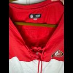 New Era Red/White San Francisco 49ers Athletic Varsity Lace Photo 1