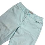 Platinum Adriann CP Capri Robin's Egg Blue Jeans Size 12 (Chico's 2) Photo 11