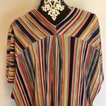 Karlie Dress by multicolor striped v-neck Photo 7