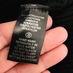 Cyrus 🔥5 for $25 sale🔥 DEVOTION BY  NWT black Cowlneck Ribbed Tunic Sweater Photo 8