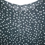 Sandra Darren 16 Black White Dot Dress Plus Photo 5