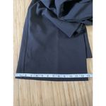 Julia Jordan Womens Wide Leg Jumpsuit Black Size 6 One-Shoulder Ruffled Elegant Photo 11