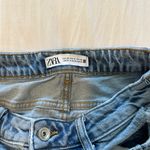 ZARA Ripped Mom Jeans Photo 3