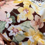 Shade & Shore  Women’s Floral Ruffle Bralette Bikini Top Size 34C NWT Photo 12