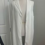 Krisa NWT long open Vest Large Photo 0