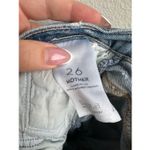 Mother SUPERIOR Tomcat Ankle Straight Jeans True Confession Size 26 Button Fly Blue Photo 9