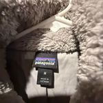 Patagonia Soft Gray Fleece Jacket Photo 3