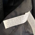 ZARA Black Tweed Double Breasted Blazer Gold Button XS Photo 11