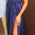 Windsor Navy Blue Formal Dress Photo 0