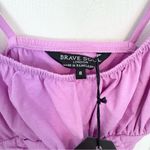 Brave Soul NWT  LONDON Lilac Ruched Camisole SZ 8 Photo 1