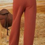 SheIn Elastic Waisted Quilted Pants Photo 1