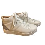 FitFlop New  Womens White‎ Rally Glitter High Top Sneaker Sz 8 Photo 4