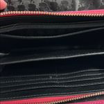 Karl Lagerfeld Lourdes Leather Plum Colored Crossbody Bag Photo 7