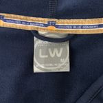 Levelwear Sweater Medium Blue Hooded Pullover Cozy Athleisure Sport Streetwear Photo 5