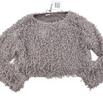Somedays Lovin  - Glorious Cropped top Sweater in Dove Gray Photo 0