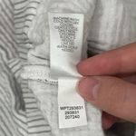 J. Jill Women’s Gray Striped Pull On Hi Photo 6