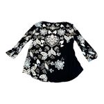 JM Collection 3/15  soft tshirt with cropped sleeves Photo 3