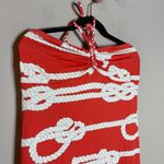 J. McLaughlin  nautical rope halter bandeau maxi dress Photo 3