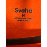 Svaha Organic Cotton Long Sleeve Pi Mathematics Math Calculus Dress Medium Orange Photo 2