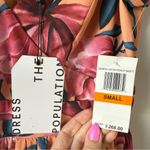 Dress the Population  Danae Floral Maxi Dress Gown Peach Multi S Photo 4