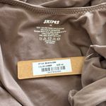 SKIMS Fits Everybody Square Neck Bodysuit Umber Size 4X Photo 8