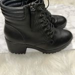 Nasty Gal Black Combat Boots size 6 new with small scratch Photo 9