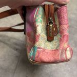 Fossil  vintage y2k retro patchwork coquette cottagecore floral shoulder bag Photo 4