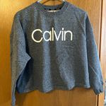 Calvin Klein  cropped small sweater Photo 0