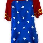 Wonder Woman tee shirt with detachable cape M Red Size M Photo 5