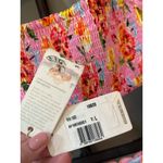 Agua Bendita Rhea Top and Skirt Pink Blossom Womens Size Large Photo 9