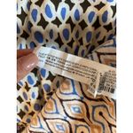 ZARA  Tiered Ruffle Midi Dress Printed 100% Cotton Comfy Casual Size Small S Photo 3