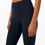 Lululemon Align Crop 23" in True Navy Photo 2