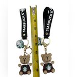 Starbucks 2 PCs of  keychain set Photo 1