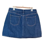 Old Navy  CLASSIC DENIM JEAN SKIRT WITH POCKETS SIZE 10‎ Photo 1