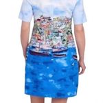 Rafaella NWT Yacht Sea Side Village Coastal dress Size 6 NWOT Photo 6