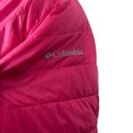 Columbia  Omni-Heat Pink Chevron Puffer Jacket XL Women’s Winter Coat Photo 5