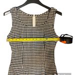 SheIn • Gingham Retro Black & White Mini Summer Dress Photo 4